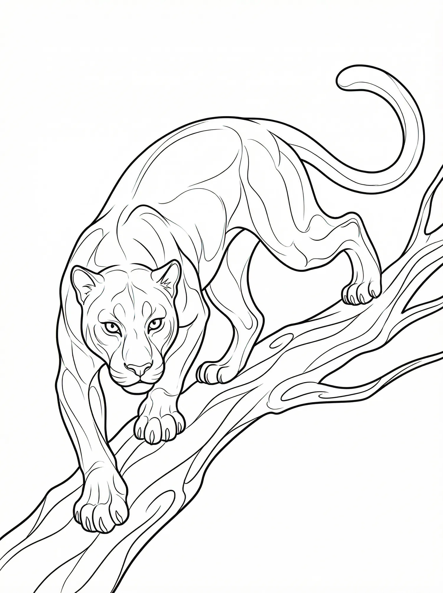 Panthère Élégante - pack Animaux Majestueux